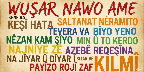 Dersim Araştırmaları Merkezi’nden Kirmanckî İçin Yeni Kampanya Yarın Başlıyor