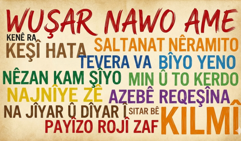 Dersim Araştırmaları Merkezi’nden Kirmanckî İçin Yeni Kampanya Yarın Başlıyor