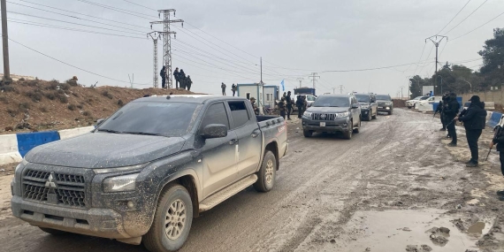 SDG-Şam anlaşmasında ilk gün: Şam güçleri Haseke’ye girdi