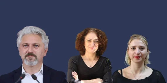 ESP Eş Genel Başkanı Çepni ve gazeteciler gözaltında