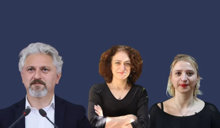 ESP Eş Genel Başkanı Çepni ve gazeteciler gözaltında