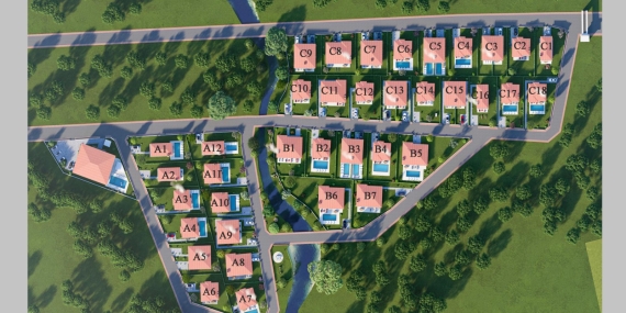 Munzur’un Suyuyla Villa Yapılmaz