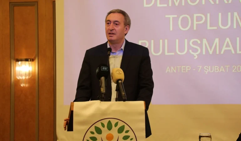 Tuncer Bakırhan: 30 Ocak Anlaşması bir teslimiyet değil