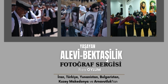 Yaşayan Alevi-Bektaşilik Fotoğraf Sergisi İBB Bülent Ecevit Kültür Merkezi’nde