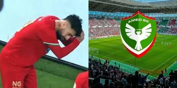 PFDK’den “saç örmeye” ceza: Amedspor’a 600 bin TL, Çekdar Orhan’a 5 maç men