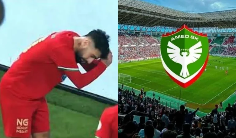 PFDK’den “saç örmeye” ceza: Amedspor’a 600 bin TL, Çekdar Orhan’a 5 maç men