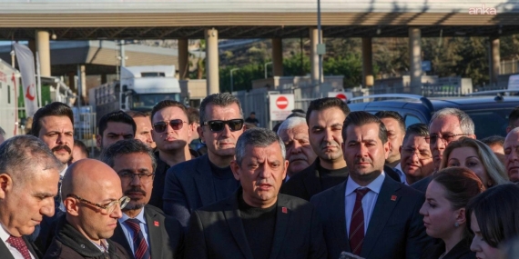 CHP lideri: Suriye Mutabakatından Memnunuz