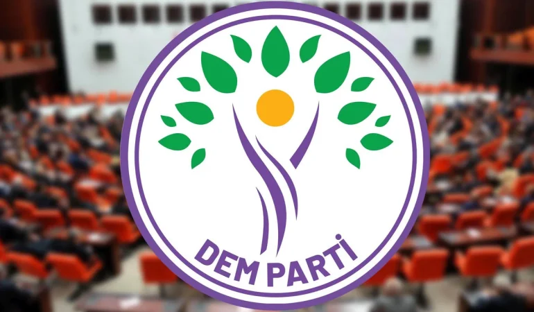 DEM Parti: Barış iradesinin güçlenmesi için İmralı sistemine son verilmeli