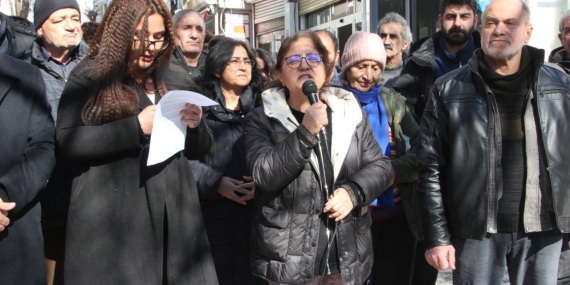 Dersim’de ESP gözaltılarına tepki