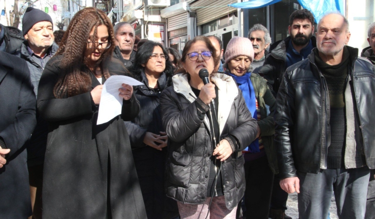 Dersim’de ESP gözaltılarına tepki