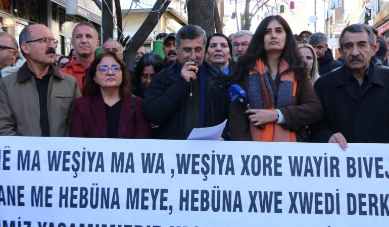 Dersim Emek ve Demokrasi Platformu’ndan Anadili Vurgusu: “Barış ve Özgürlük Anadille Mümkün”
