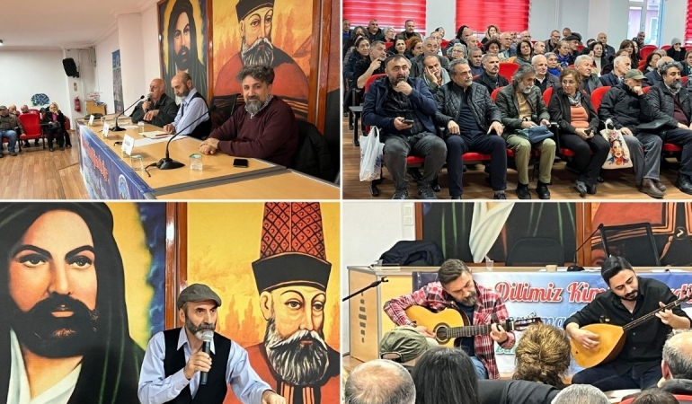 DAM, DEDEF ve Gazi Dersimliler Derneği anadil etkinliğinde Dersimlilerle buluştu