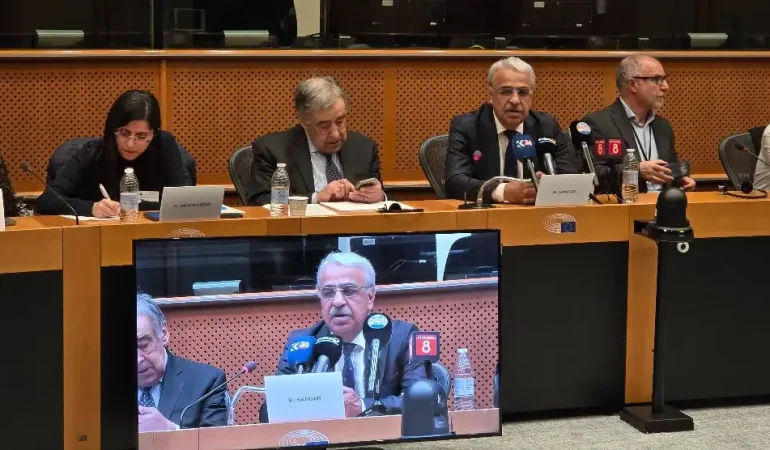 Sancar AP konferansında konuştu: Kürtler için tarihsel bir süreç