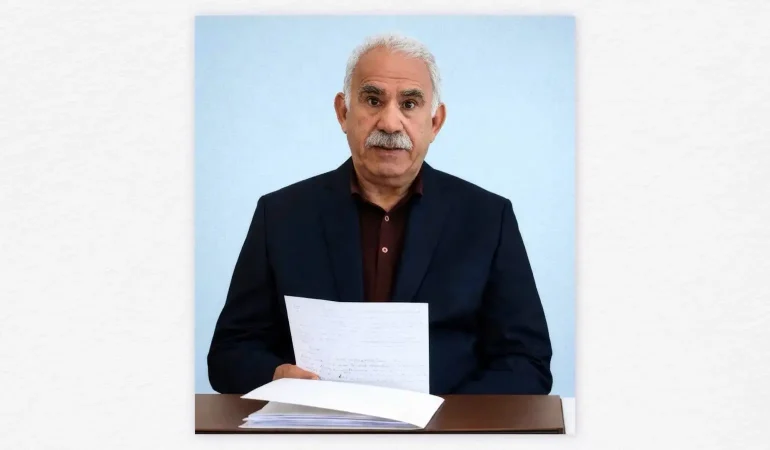 Abdullah Öcalan’dan komisyon raporu yorumu: Bu bir sonuç değil, tarihsel bir başlangıç