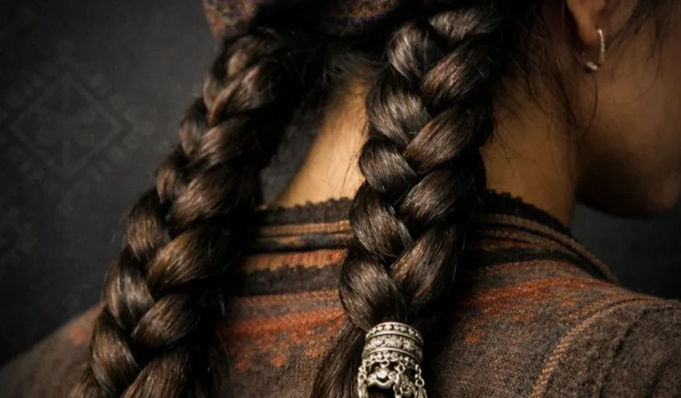 Saç örme videosu paylaşan çocuk tutuklandı