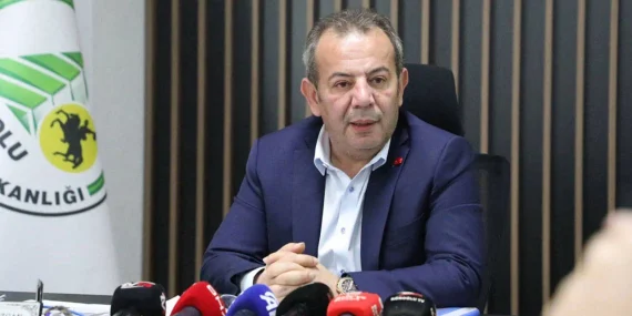 Bolu Belediye Başkanı Tanju Özcan gözaltına alındı