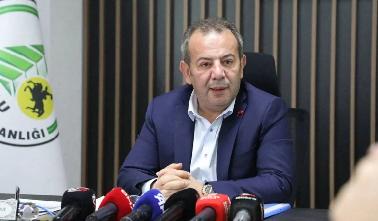 Bolu Belediye Başkanı Tanju Özcan gözaltına alındı