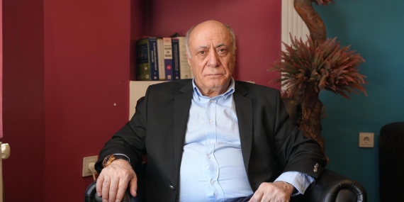 Mahmut Alınak Kobanê için açlık grevinde