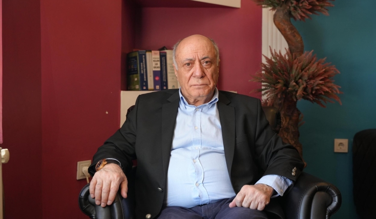 Mahmut Alınak Kobanê için açlık grevinde