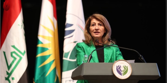 YNK yöneticisi Şanaz İbrahim Ahmed: Kürtleri rahat bırakın, biz kiralık silahlar değiliz