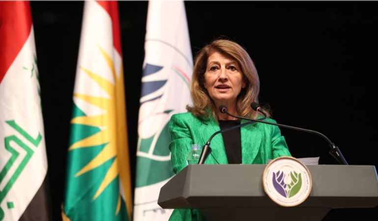 YNK yöneticisi Şanaz İbrahim Ahmed: Kürtleri rahat bırakın, biz kiralık silahlar değiliz