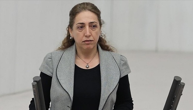 DEM Parti, Saliha Aydeniz hakkında disiplin soruşturması başlattı