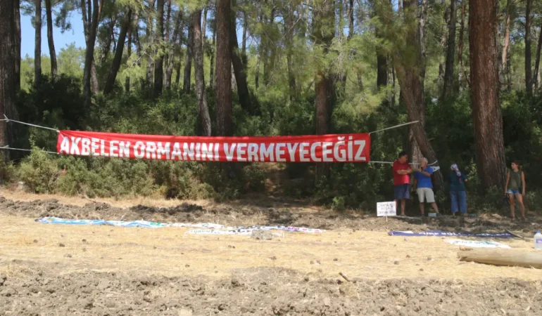 Akbelen’de acele kamulaştırma kararlarına karşı hukuk mücadelesi başlıyor