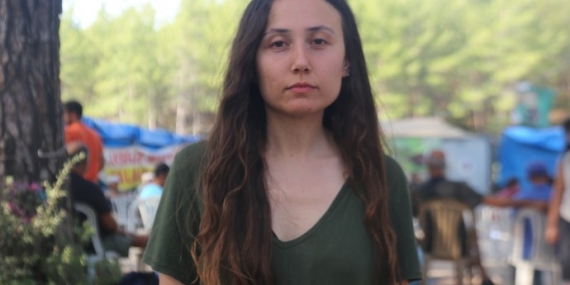 Akbelen direnişçisi Esra Işık tutuklandı