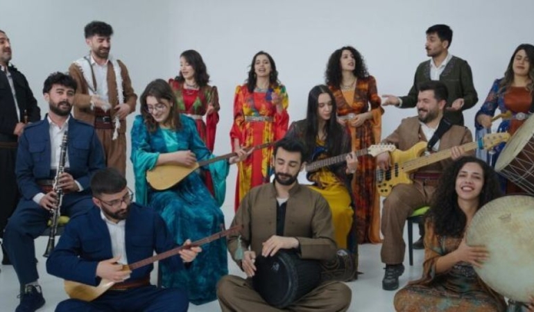 Newroz’un yeni şarkısı tanıtıldı: Newroza Serfiraziyê