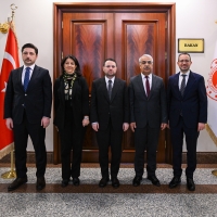 Adalet Bakanı Gürlek, DEM Partili Buldan ve Sancar ile görüştü