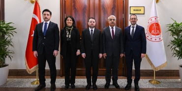 Adalet Bakanı Gürlek, DEM Partili Buldan ve Sancar ile görüştü