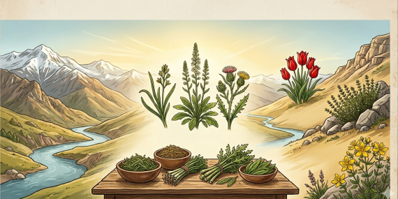 Dersim’in bitki atlası