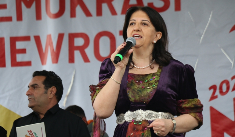 Pervin Buldan: Cezaevindeki arkadaşlarımızın özgürlüklerine kavuşacağı bir döneme giriyoruz