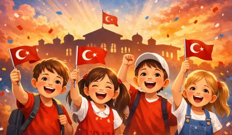 En güzel 23 Nisan şiirleri burada