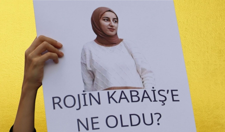 Rojin Kabaiş’in telefon şifresi çözülemedi
