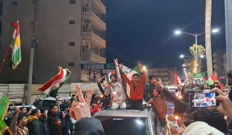 400 aile Afrin’e ulaştı: Davul zurnayla karşılandılar