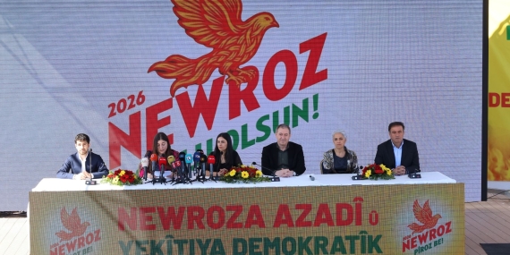 Newroz’un ilk ateşi Amed’in tarihi surlarında yakılacak