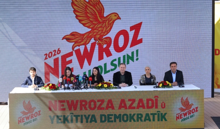 Newroz’un ilk ateşi Amed’in tarihi surlarında yakılacak
