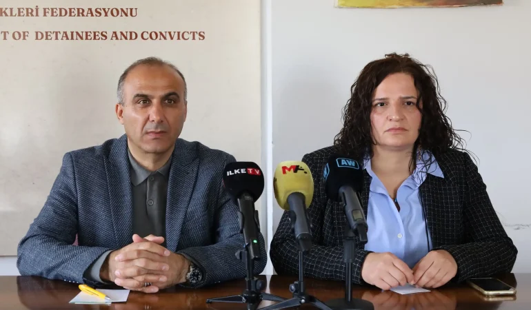 MED TUHAD-FED: Abdullah Öcalan’la görüşmek için Adalet Bakanlığı’na başvurduk