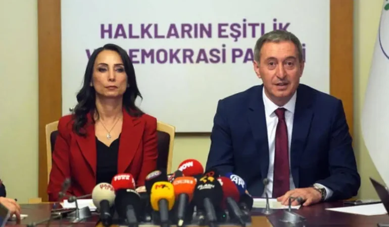 DEM Parti Eş Genel Başkanlarından Duhok ve Hewlêr saldırılarına tepki
