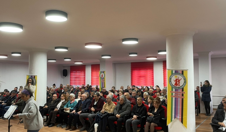 Koçgiri Katliamı anmasında yüzleşme ve tarihsel hafıza vurgusu