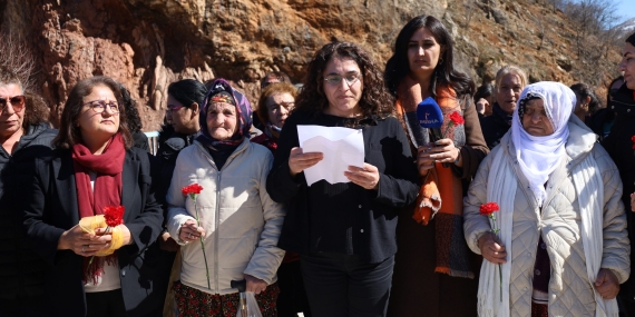 DAD Kadın Meclisi’nden 8 Mart öncesi Dersim’de anlamlı buluşma