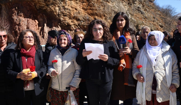 DAD Kadın Meclisi’nden 8 Mart öncesi Dersim’de anlamlı buluşma