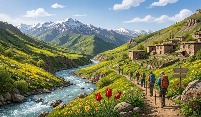 Dersim’de Bahar: Doğanın Yeniden Nefes Aldığı Zaman