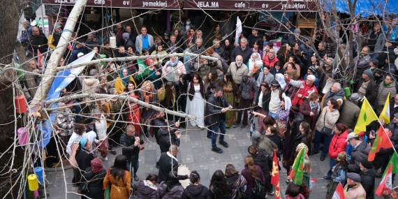 Dersim’de Newroz coşkusu