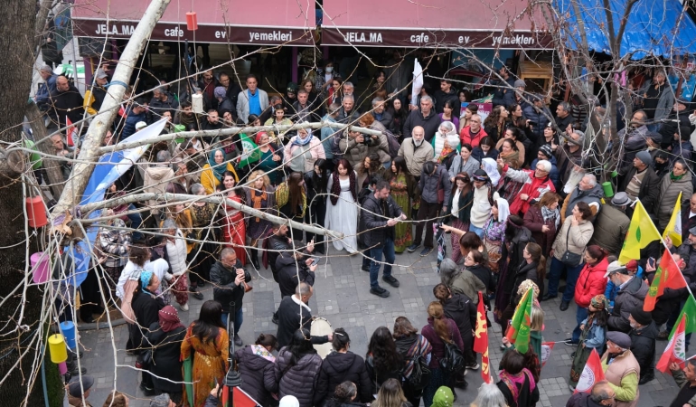 Dersim’de Newroz coşkusu