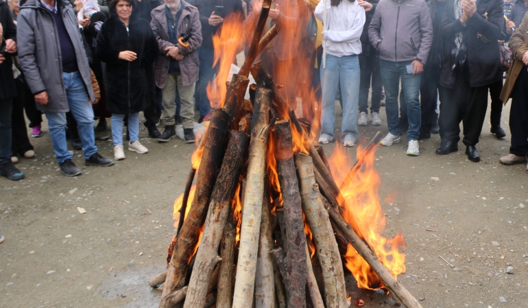 Erzincan’da Newroz kutlaması: Barış için devlet yarattığı zulümle yüzleşmeli