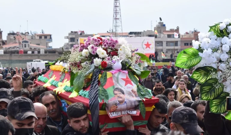 Salih Muslim için yarın Kobanî’de cenaze töreni yapılacak