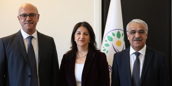 DEM Parti İmralı Heyeti, yarın bakanlarla görüşecek