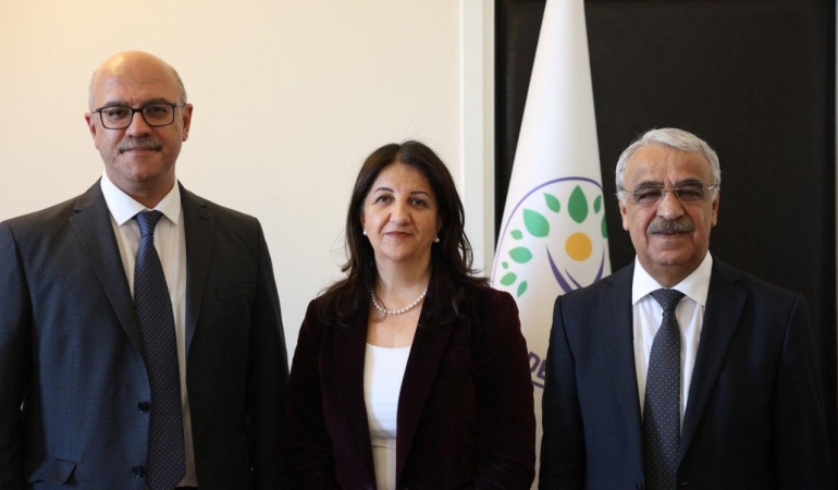 DEM Parti İmralı Heyeti, yarın bakanlarla görüşecek